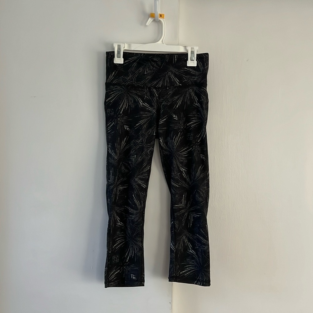 Champion Cropped Athletic Leggings Size XS